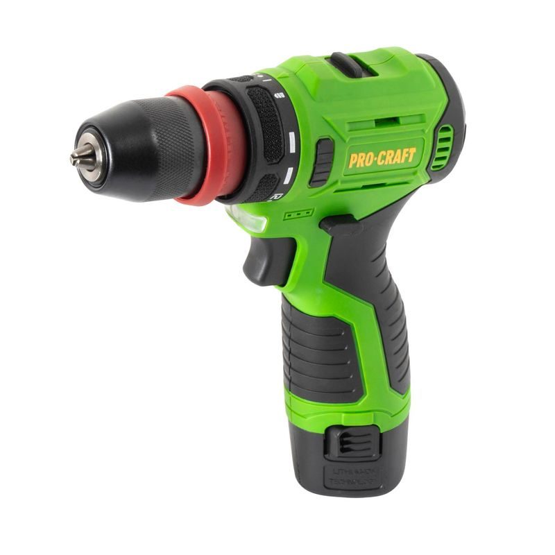 AKU ŠROUBOVÁK PROCRAFT PA12PRO DFR-2B-C | PA12PRO DFR-2B-C PROCRAFT - AKU ŠROUBOVÁK 12 V - AKU NÁŘADÍ