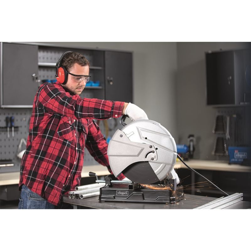SCHEPPACH MT 150 DĚLÍCÍ KOTOUČOVÁ PILA NA KOV - DĚLÍCÍ BRUSKY - ELEKTRICKÉ NÁŘADÍ