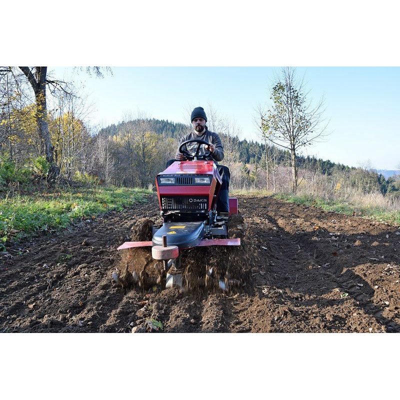 POHONNÁ JEDNOTKA PANTER FD52V S DISKOVOU SEKAČKOU DZS125 - DAKR - PANTER SYSTÉM - ZAHRADA