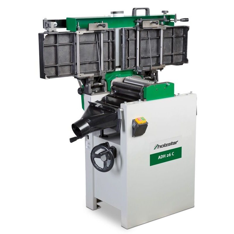 HOBLOVKA S PROTAHEM ADH 26 C (400 V) - HOBLOVKY-SROVNÁVAČKY - DŘEVOOBRÁBĚCÍ STROJE