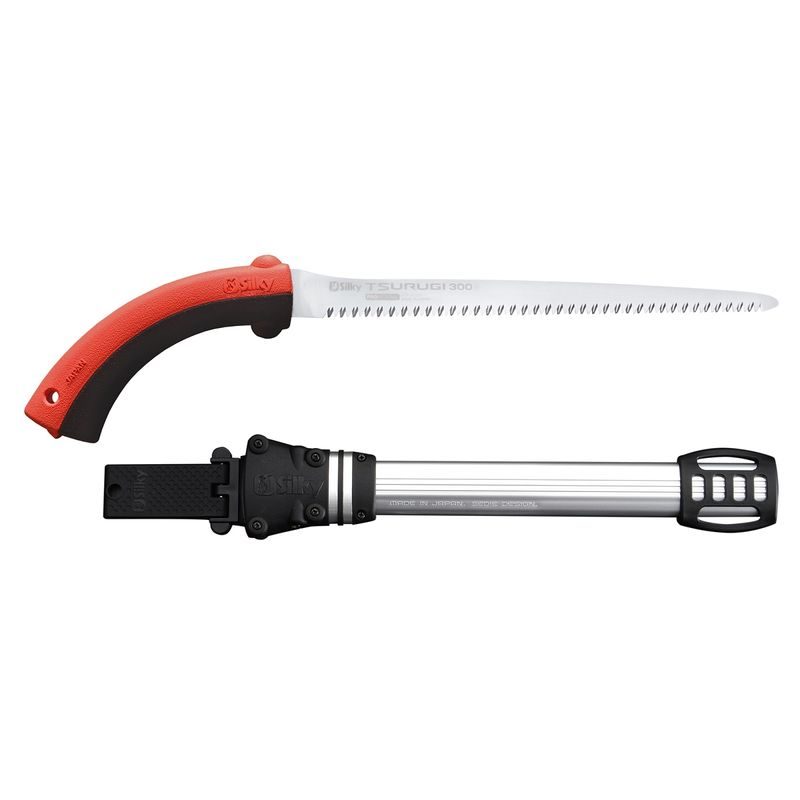 SILKY TSURUGI 300-8 RUČNÍ PILA - PILY A PILOVÉ LISTY SILKY - ZAHRADA