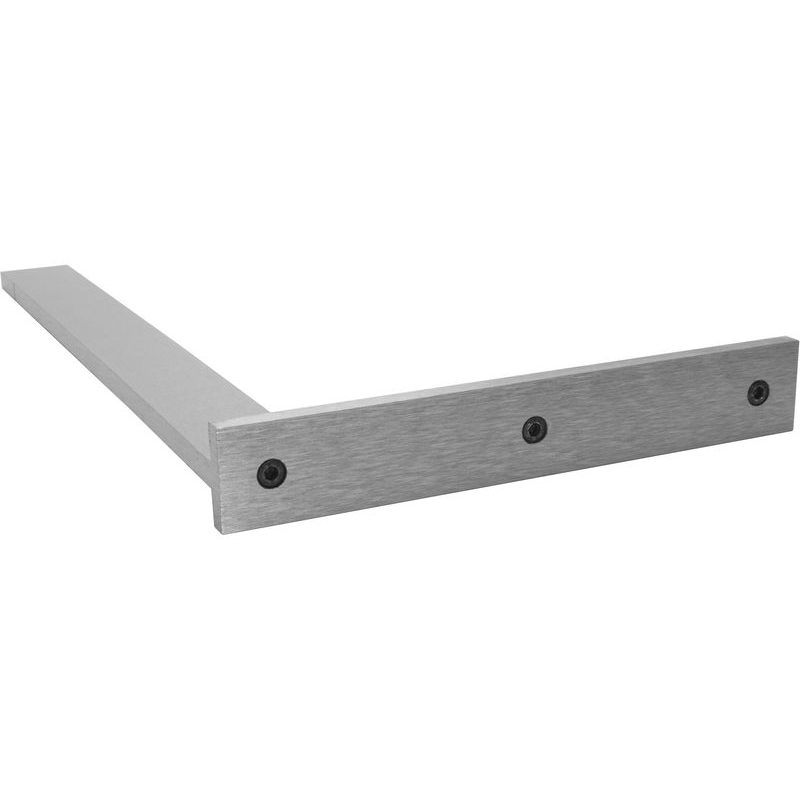 EXTOL PREMIUM ÚHELNÍK ZÁMEČNICKÝ S PŘÍLOŽNÍKEM, 250X160X5MM, OCELOVÝ, 8825130 - ÚHLOMĚRY - MĚŘÍCÍ TECHNIKA