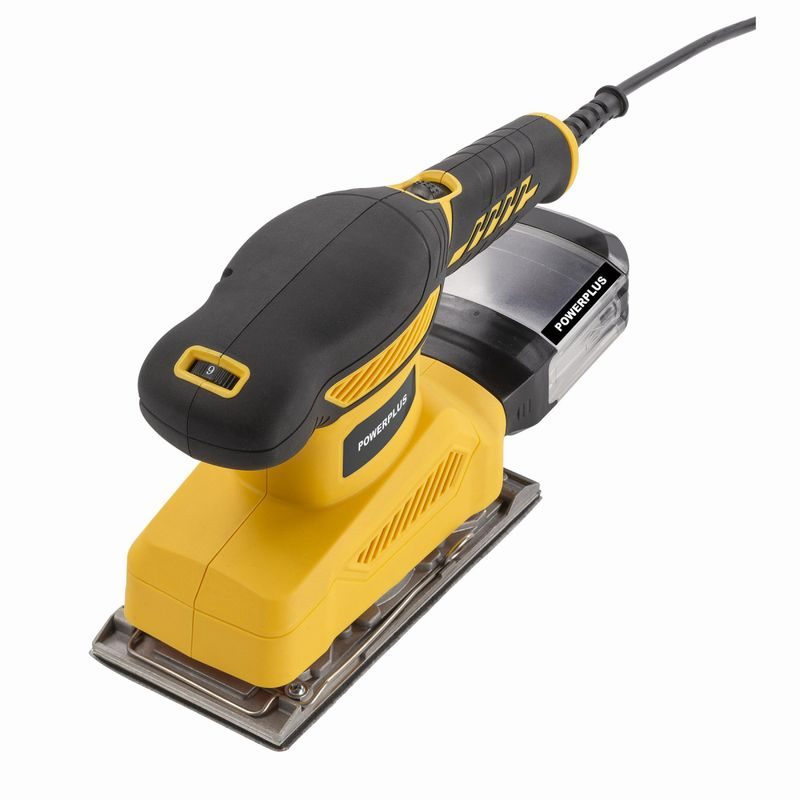 POWERPLUS POWX04010 VIBRAČNÍ BRUSKA 260 W - VIBRAČNÍ BRUSKY - ELEKTRICKÉ NÁŘADÍ