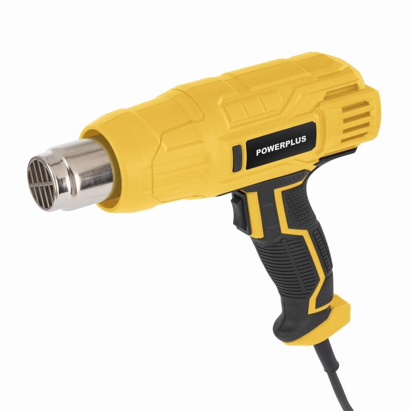 POWERPLUS POWX1015 HORKOVZDUŠNÁ PISTOLE 2.000 W - HORKOVZDUŠNÉ PISTOLE - ELEKTRICKÉ NÁŘADÍ