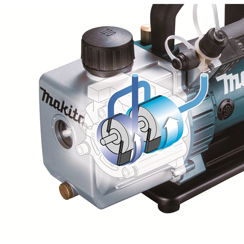 MAKITA DVP181ZK - AKU VÝVĚVA LI-ION LXT 18V, BEZ AKU Z - AKU SPECIALITY - AKU NÁŘADÍ