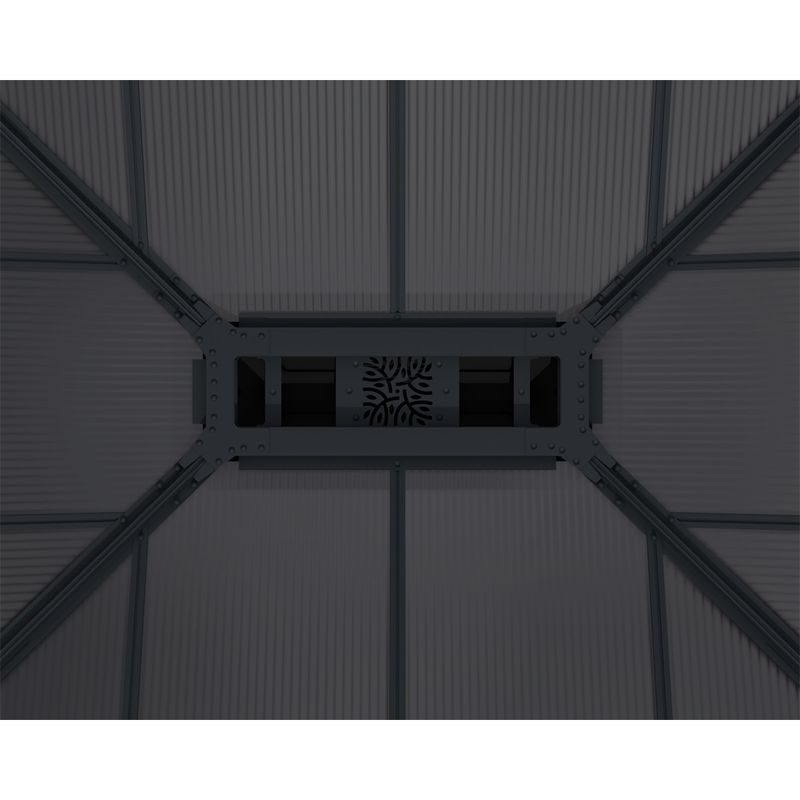 PALRAM - CANOPIA DALLAS 14X16 LUXUSNÍ ZAHRADNÍ HLINÍKOVÝ ALTÁN - ZAHRADNÍ STANY - ALTÁN - ZAHRADA