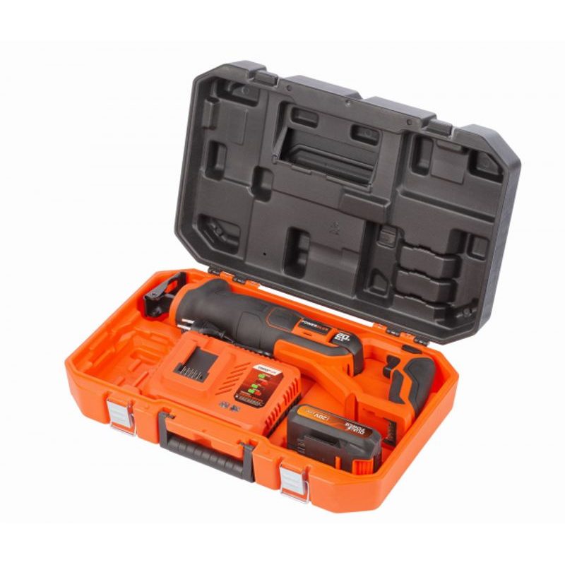 POWERPLUS POWDP25110 AKU OCASOVÁ PILA 20V SET - AKU PILY OCASKY - AKU NÁŘADÍ