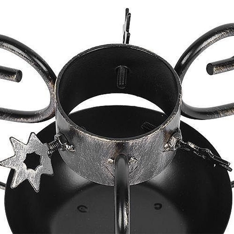 STOJAN HT10 390 MM, KOVOVÝ, NA STROMEČEK 70 MM - STOJANY NA STROMEČEK - DŮM A DOMÁCNOST, ELEKTRO..