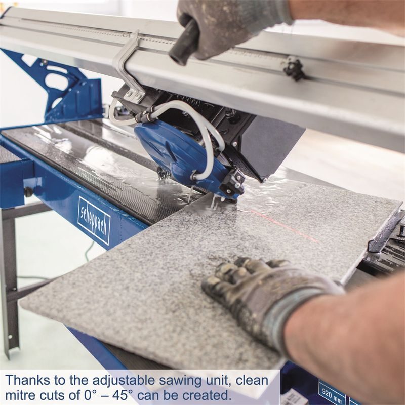 SCHEPPACH FS 3600 ŘEZAČKA NA DLAŽBU A OBKLADY - STAVEBNÍ PILY, ŘEZAČKY DLAŽEB - STAVEBNÍ TECHNIKA