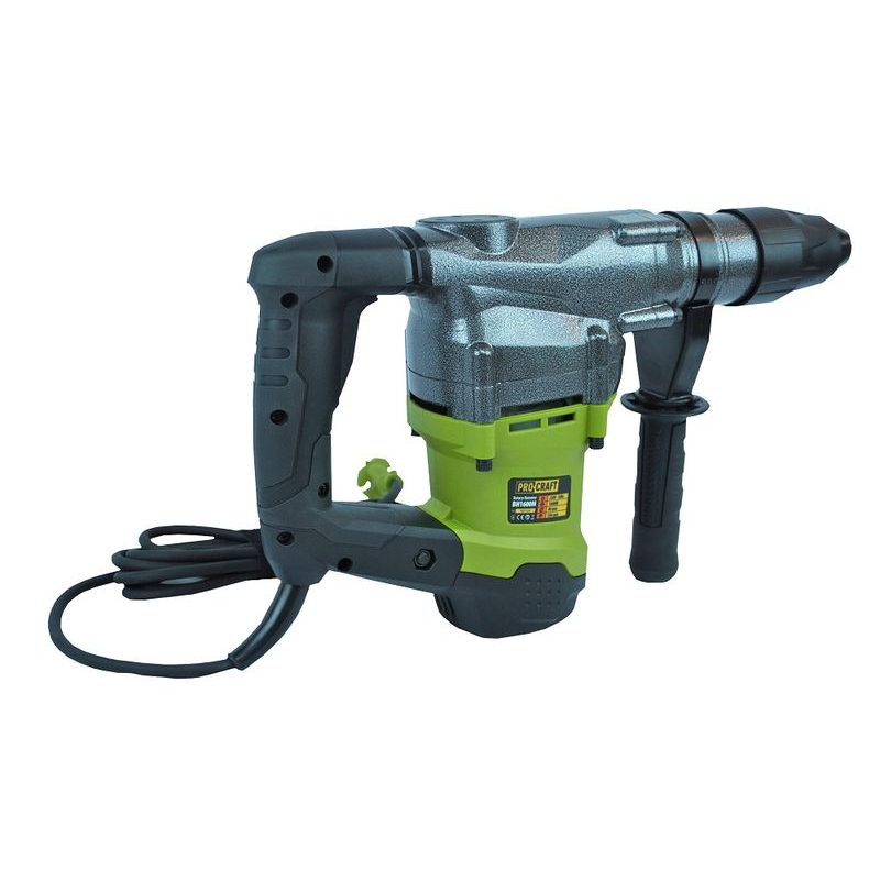 KOMBINOVANÉ VRTACÍ A SEKACÍ KLADIVO SDS MAX PROCRAFT BH1600M | BH1600M PROCRAFT - KOMB. KLADIVA SDS MAX - ELEKTRICKÉ NÁŘADÍ