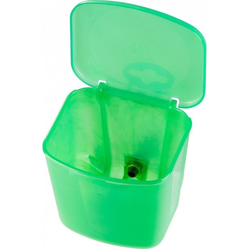 NAPÁJEČKA S NAPÁJEČEM DERBY 500ML 120X110X100MM 90° - PRO CHOVATELE - KRMIVA