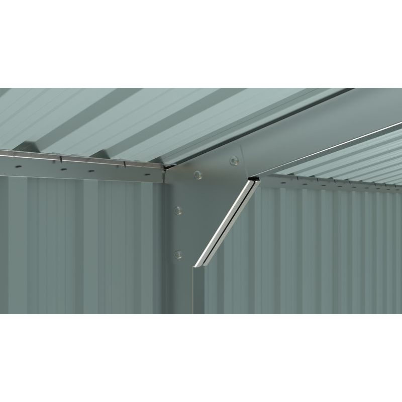 RIWALL PRO RMCG 20X10 ANTHRACITE KOVOVÁ GARÁŽ 3 X 6 M SE SEDLOVOU STŘECHOU ANTRACIT - ZAHRADNÍ DOMKY - DŮM A DOMÁCNOST, ELEKTRO..
