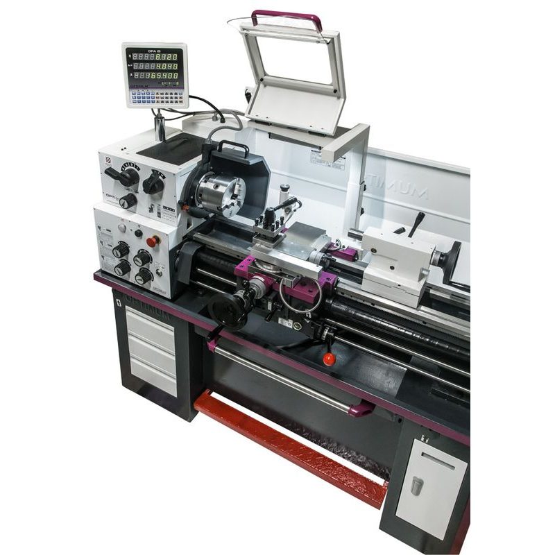 SOUSTRUH OPTITURN TH 3309 D - UNIVERZÁLNÍ SOUSTRUHY - KOVOOBRÁBĚCÍ STROJE