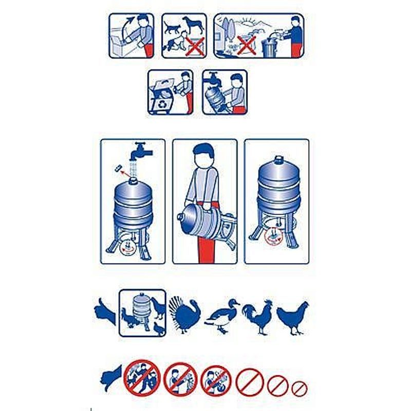 NAPÁJEČKA PLASTOVÁ GOLD 430X720MM, 30L - PRO CHOVATELE - KRMIVA