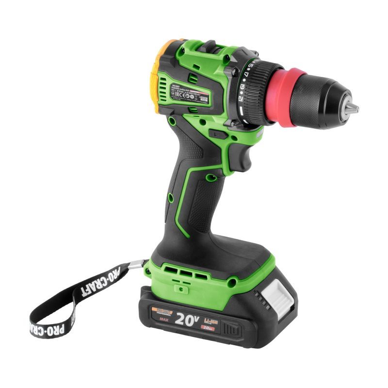 AKU ŠROUBOVÁK PROCRAFT PA20LIDFR | PA20LIDFR PROCRAFT - AKU ŠROUBOVÁK 18V - 20V - AKU NÁŘADÍ