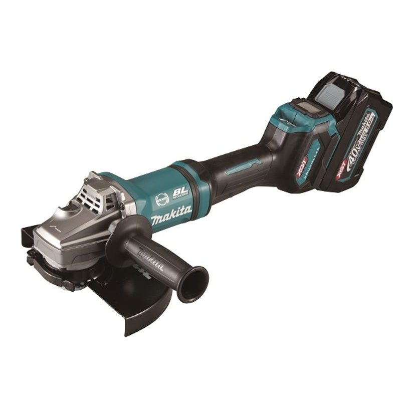 MAKITA GA038GT201 - AKU ÚHLOVÁ BRUSKA 230MM LI-ION XGT 40V,/5,0AH,KUFR - MAKITA XGT 40V - MAKITA-SHOP