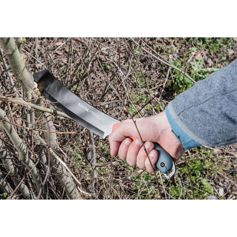 EXTOL PREMIUM MAČETA, 400/135MM, 8877202 - MAČETY - RUČNÍ NÁŘADÍ