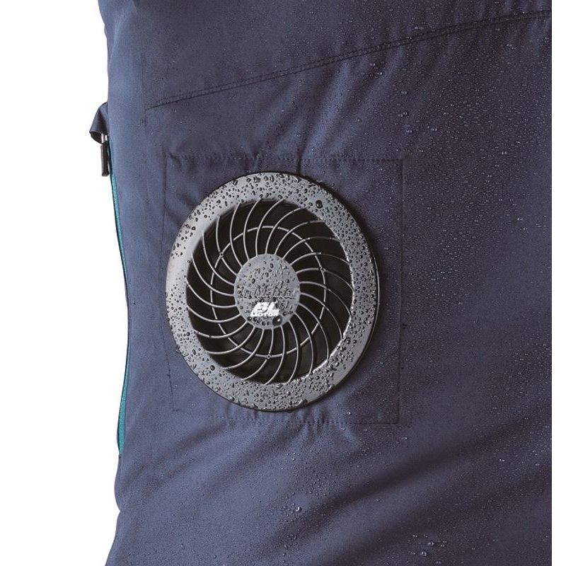 MAKITA DFJ312AXL - BUNDA XL S VENTILÁTORY AKU LI-ION CXT 10,8/12V,LXT14,4/18V Z - AKU VYHŘÍVANÉ BUNDY, VESTY A DEKY - MAKITA-SHOP