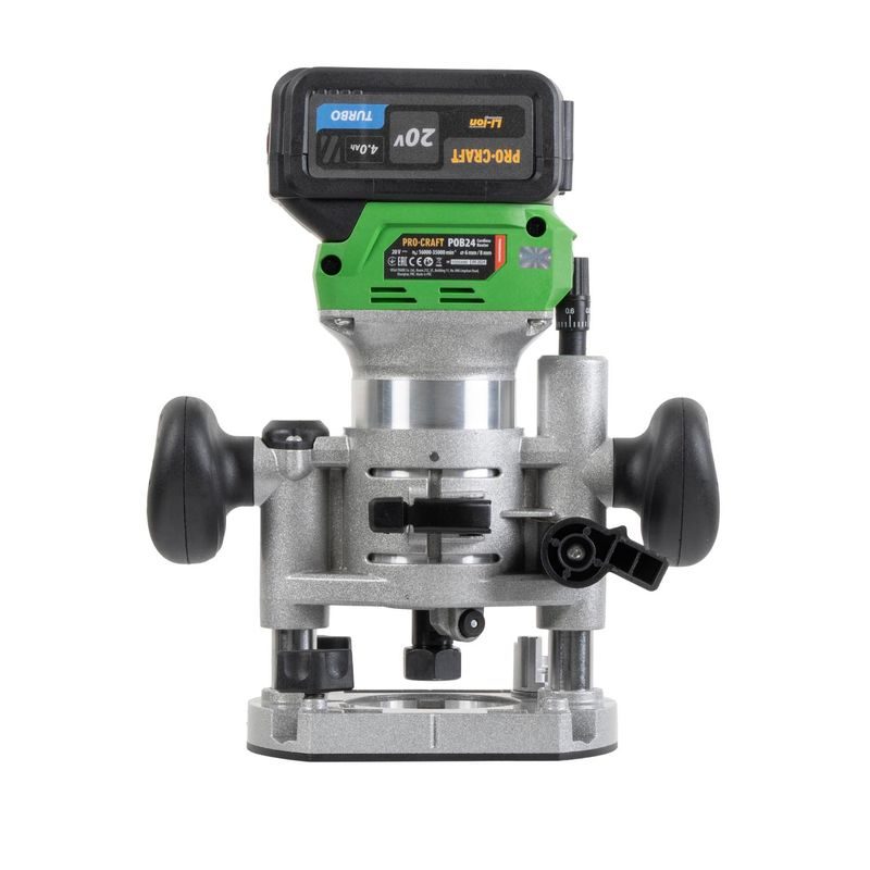 FRÉZKA HORNÍ PROCRAF POB24-1B-F S PŘÍSLUŠENSTVÍM 3V1 | POB24-1B-F PROCRAFT - AKU FRÉZKY - AKU NÁŘADÍ