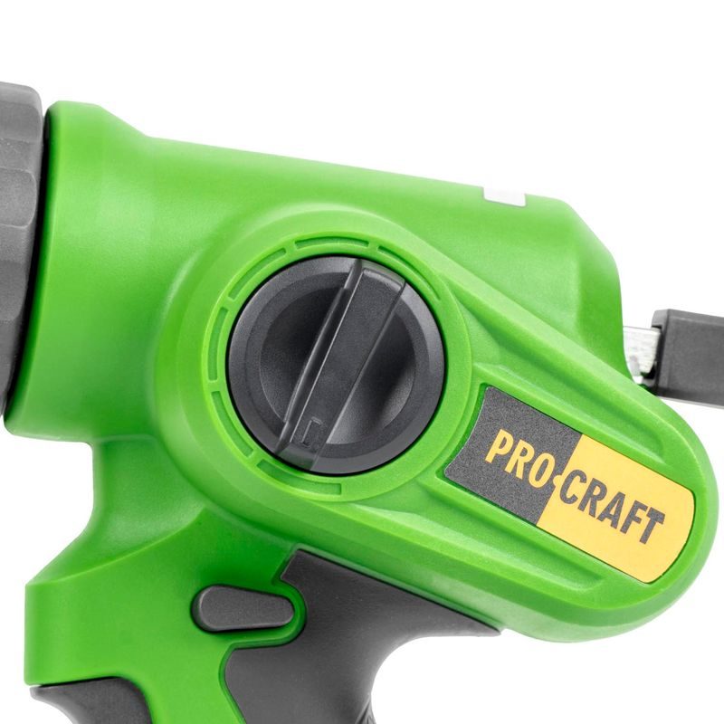 AKU VYTLAČOVACÍ PISTOLE PROCRAFT PC20BB (BEZ BATERIE A NABÍJEČKY) | PC20BB PROCRAFT - AKU PISTOLE NA TMEL - AKU NÁŘADÍ