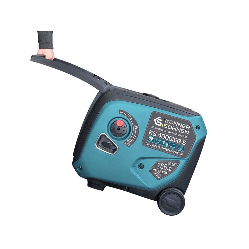 KÖNNER & SÖHNEN CZ KÖNNER & SÖHNEN INVERTOROVÁ ELEKTROCENTRÁLA KS 4000IEG S - INVERTOROVÉ ELEKTROCENTRÁLY - ELEKTROCENTRÁLY