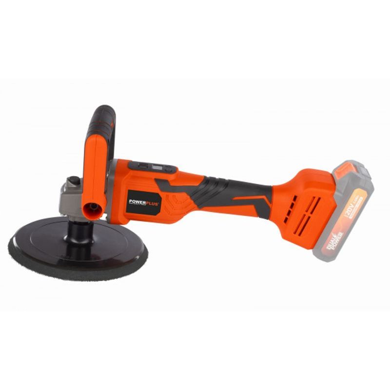 POWERPLUS POWDP4070 AKU LEŠTIČKA 20V BEZUHLÍKOVÁ 180MM LI-ION (BEZ AKU) - AKU LEŠTIČKY - AKU NÁŘADÍ