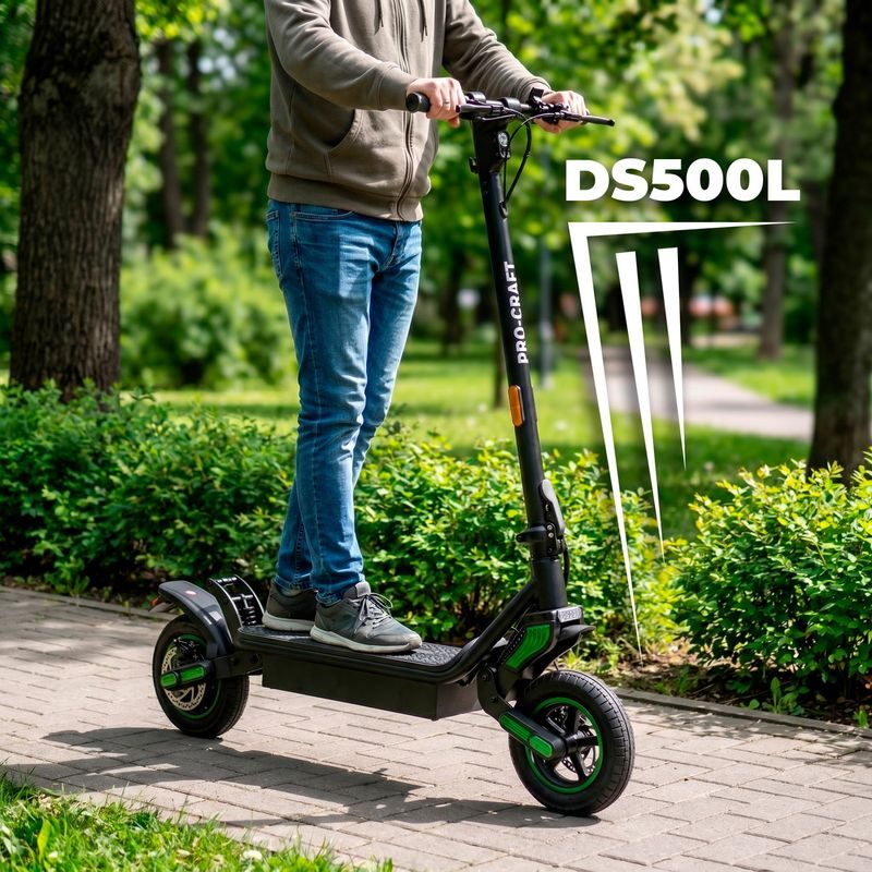 ELEKTROKOLOBĚŽKA PROCRAFT DS500L | DS500L PROCRAFT - ELEKTROKOLOBĚŽKY - DŮM A DOMÁCNOST, ELEKTRO..