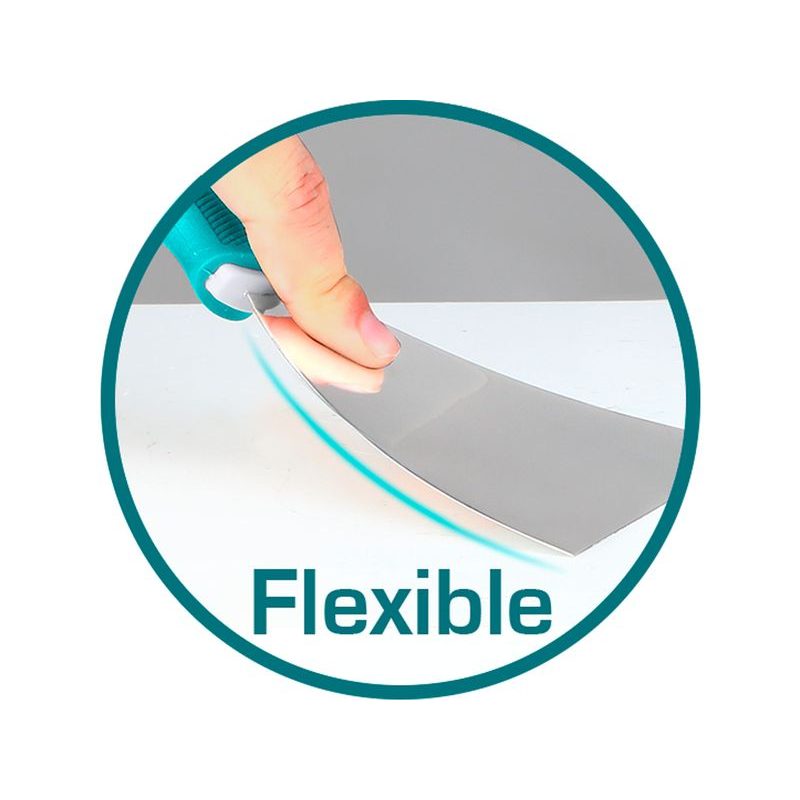 TOTAL ŠPACHTLE, 100MM, INDUSTRIAL, THT831006 - ŠPACHTLE - RUČNÍ NÁŘADÍ