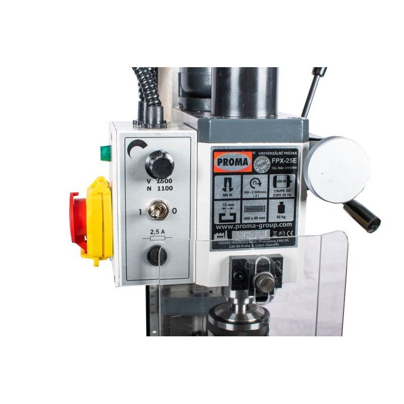 FPX-25E - FRÉZKA - STOLNÍ FRÉZKY NA KOV - KOVOOBRÁBĚCÍ STROJE