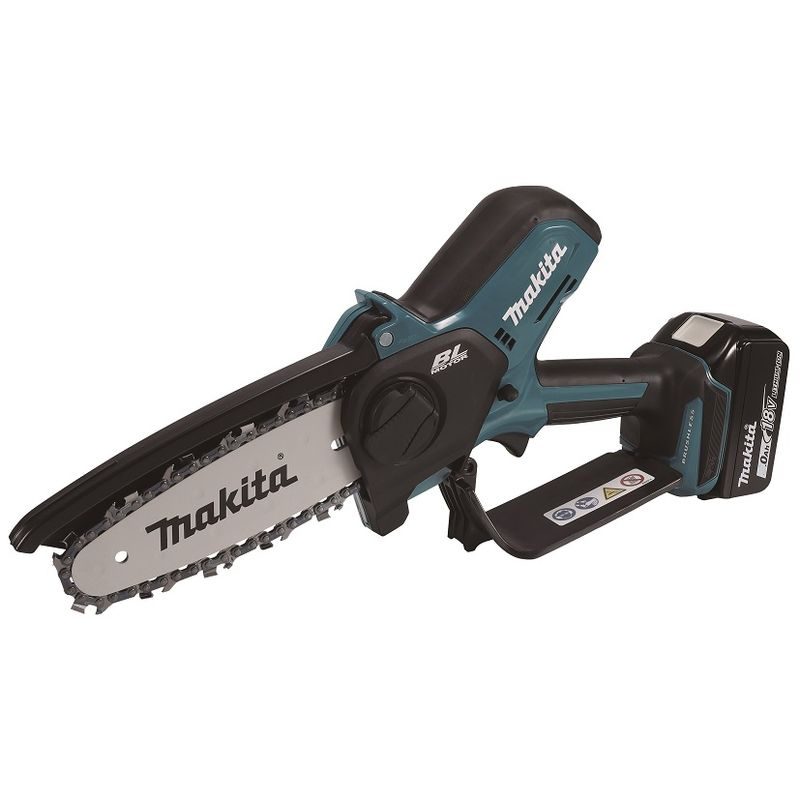 MAKITA DUC150SF01 - AKU PROŘEZÁVACÍ PILA 150 MM LI-ION LXT 18V/1X3,0 AH - AKU ŘETĚZOVÉ PILY - ZAHRADA
