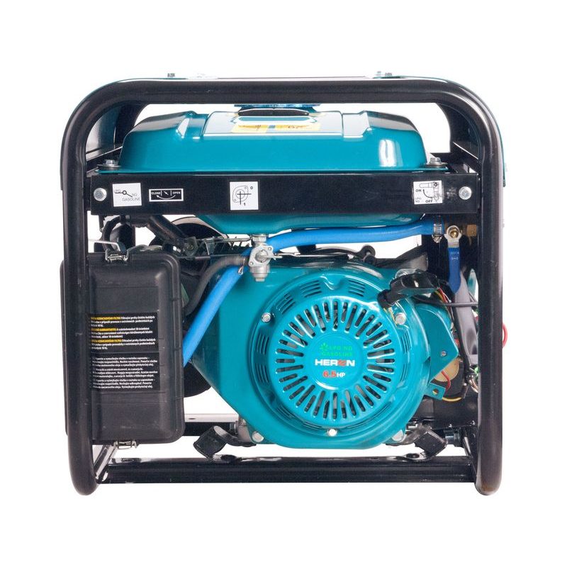 HERON LPGG 22 ELEKTROCENTRÁLA BENZÍNOVÁ A PLYNOVÁ (LPG/NG) 6,3HP/2,8KW, ELEKTRICKÝ START, 8896317 - PLYNOVÉ ELEKTROCENTRÁLY - ELEKTROCENTRÁLY