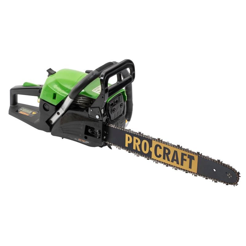 BENZÍNOVÁ ŘETĚZOVÁ PILA PROCRAFT GS-450 | GS-450 PROCRAFT - MOTOROVÉ (BENZÍNOVÉ) ŘETĚZOVÉ PILY - ZAHRADA