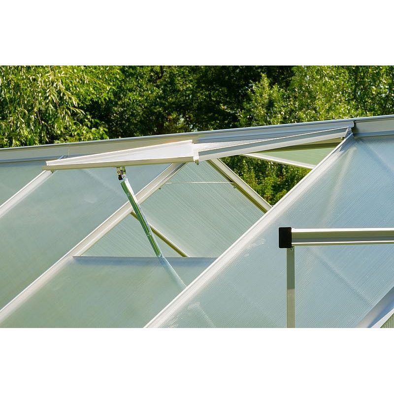 SKLENÍK GREENHOUSE, ALU, PC 6 MM, 250X370X195CM - SKLENÍK, FOLIOVNÍK - ZAHRADA