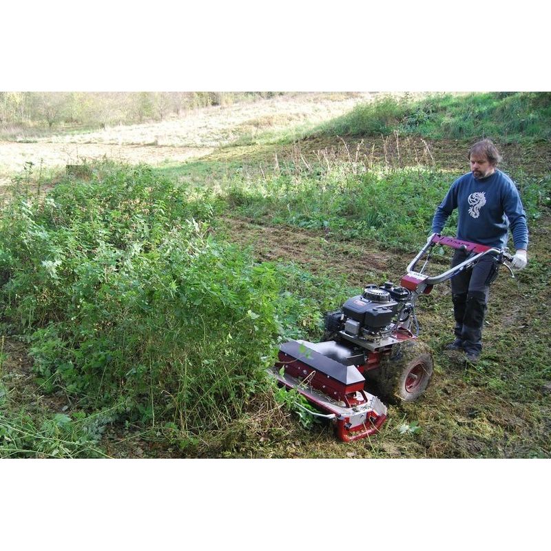 POHONNÁ JEDNOTKA PANTER FD3-500 S MULČOVAČEM M91 - PARTNER - SESTAVY - ZAHRADA