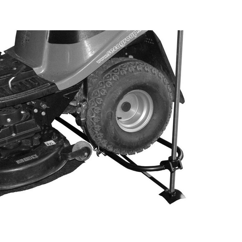 DAKR  ZVEDÁK ŠROUBOVÝ ZAHRAD.TRAKT. - ČERNÝ - ZVEDÁKY NA TRAKTOR - ZAHRADA