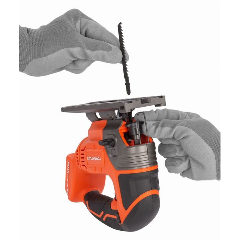 POWERPLUS POWDP25300 AKU PŘÍMOČARÁ PILA 20V (BEZ AKU) - AKU PŘÍMOČARÉ PILY - AKU NÁŘADÍ