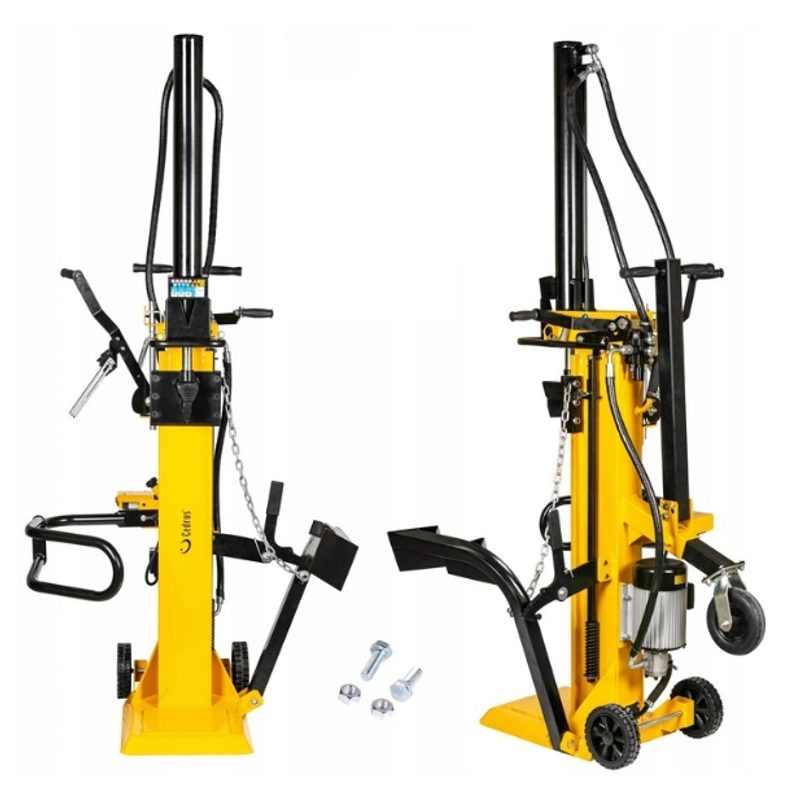 ELEKTRICKÁ ŠTÍPAČKA DŘEVA HAHN & SOHN CEDRUS LS08V - ŠTÍPAČE 10, 12 A VÍCE TUN - ZAHRADA