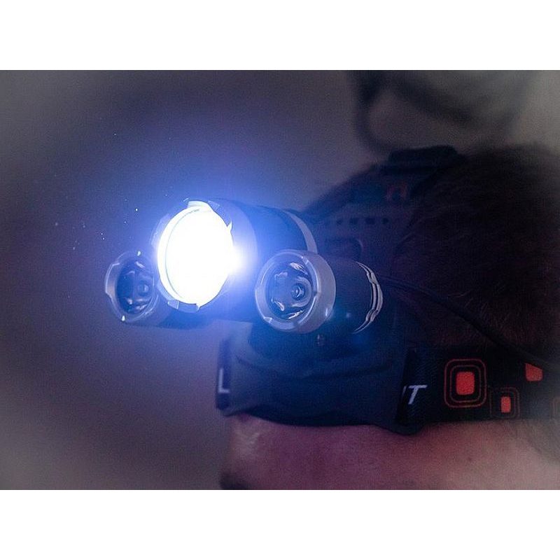 ČELOVKA HEADLIGHT H931, T6+2 XPE 300LM, 1200MAH, USB NABÍJENÍ - KAPESNÍ SVÍTILNY A ČELOVKY - SVÍTIDLA