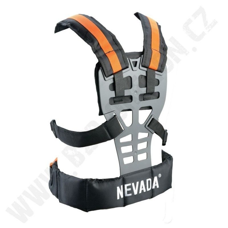 NEVADA DVOURAMENNÝ POPRUH KŘOVINOŘEZU PROFI - POPRUHY NA KŘOVINOŘEZ - ZAHRADA