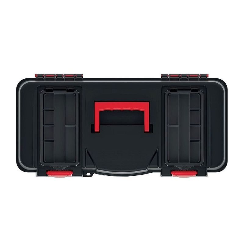 PLASTOVÝ KUFR NA NÁŘADÍ CALIBER 550X267X270MM - KUFRY, TAŠKY, ORGANIZÉRY NA NÁŘADÍ - PŘÍSLUŠENSTVÍ