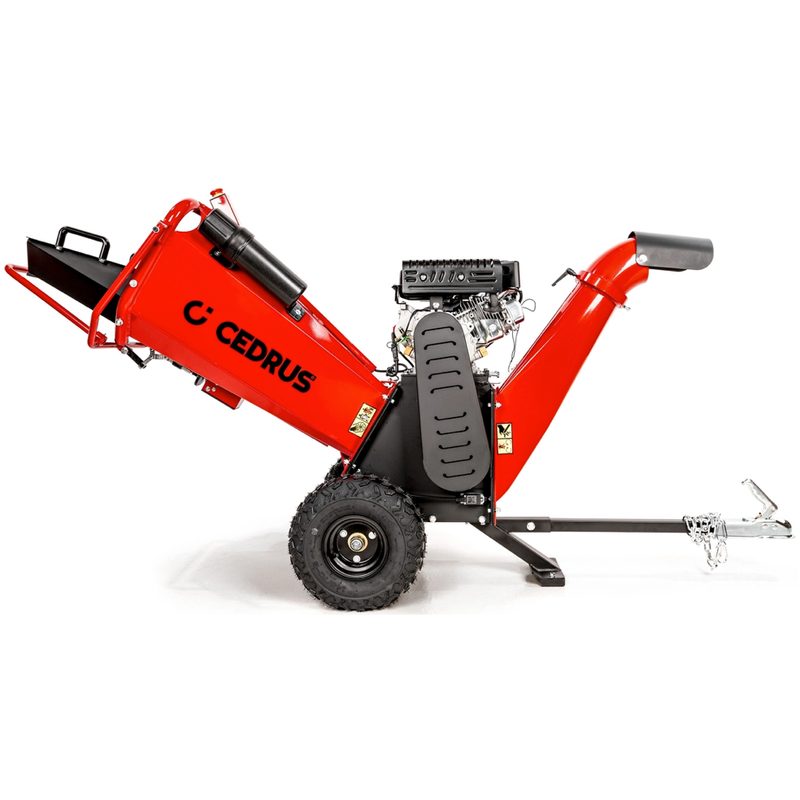 DRTIČ VĚTVÍ HAHN & SOHN CEDRUS RB02PRO - DRTIČ S BENZÍNOVÝM MOTOREM - ZAHRADA