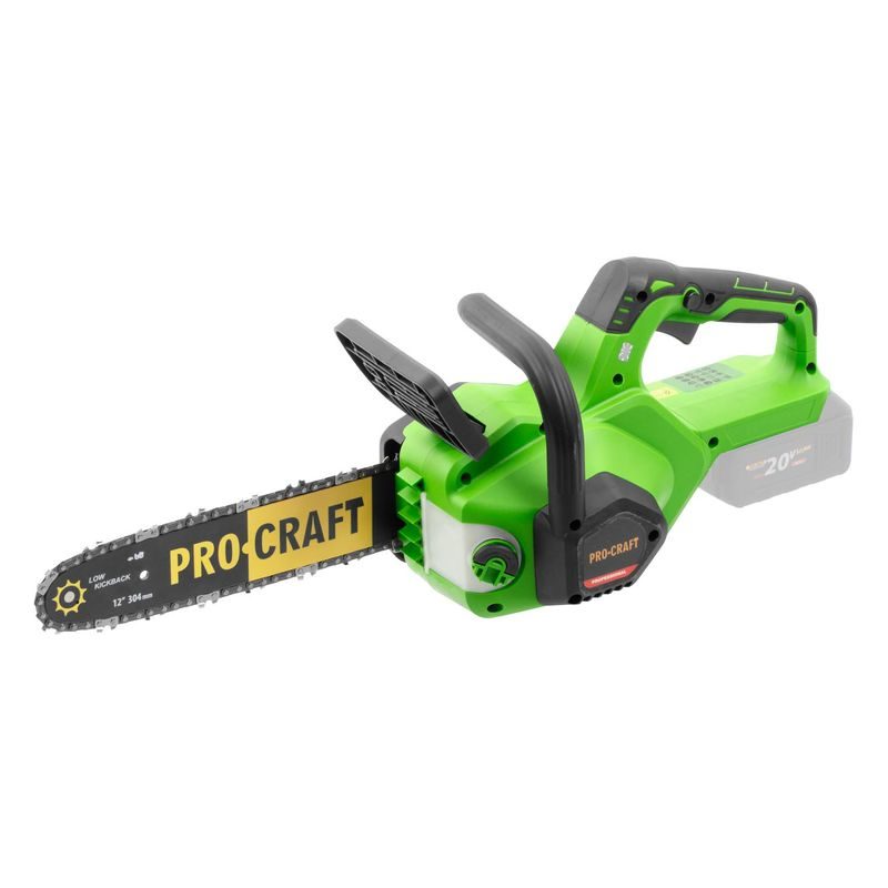 AKU RUČNÍ PILKA PROCRAFT PKA38 (BEZ BATERIE A NABÍJEČKY) | PKA38 PROCRAFT - AKU ŘETĚZOVÉ PILY - ZAHRADA