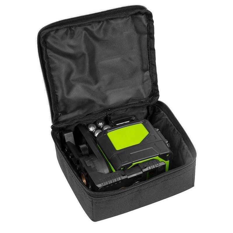 KŘÍŽOVÝ LASER INDUSTRIAL 901CG +360°, ZELENÝ - LINIOVÉ LASERY - MĚŘÍCÍ TECHNIKA