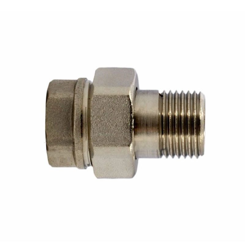 ŠROUBENÍ, PŘÍMÉ, KR.341 1/2" | KR.341 1/2" PROCRAFT - PŘÍSLUŠENSTVÍ (KOHOUTY, ŠROUBENÍ,...) - SANITA