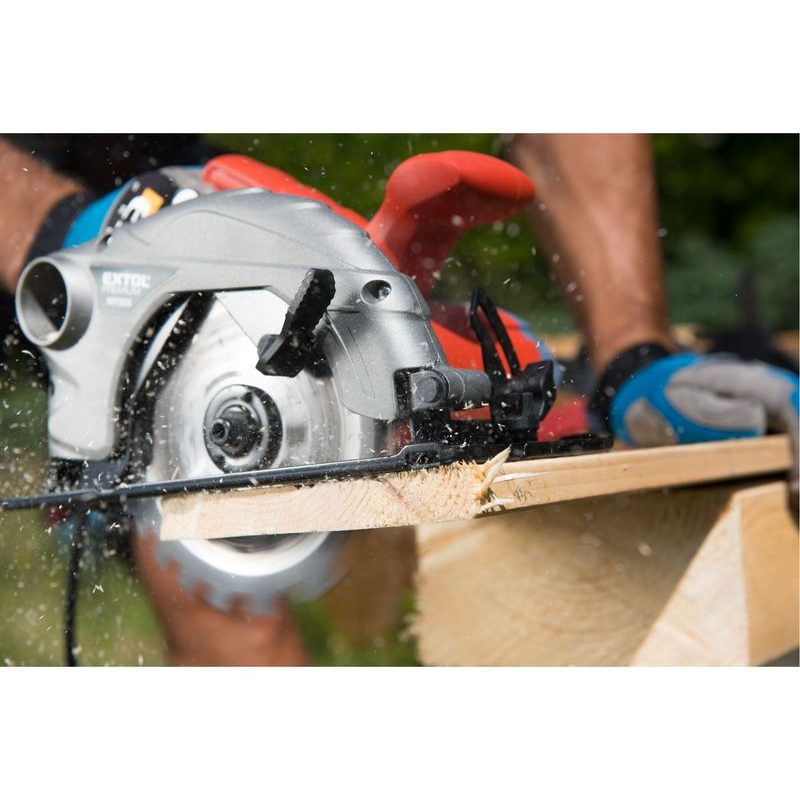 EXTOL PREMIUM PILA KOTOUČOVÁ, 160MM, 1200W, 8893005 - KOTOUČOVÉ PILY (MAFL) - ELEKTRICKÉ NÁŘADÍ