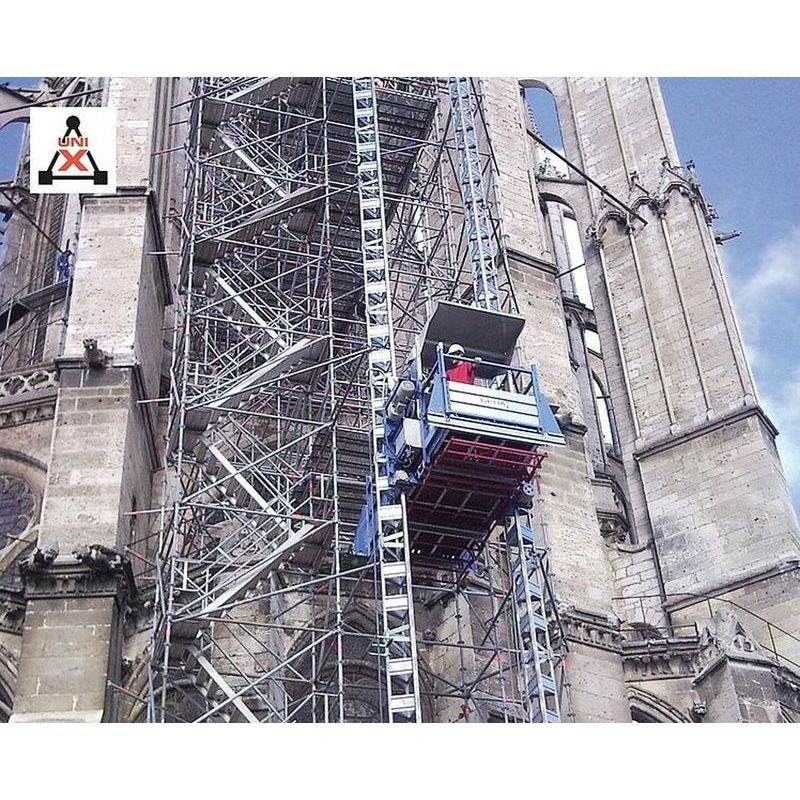 GEDA 1500 Z/ZP (400V) BEZ PLOŠINY - VÝTAHY - STAVEBNÍ TECHNIKA