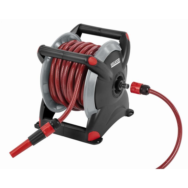 KREATOR KRTGR6720 ZAHRADNÍ HADICE NA RUČNÍM NAVIJÁKU 15M - ZAHRADNÍ HADICE - ZAHRADA