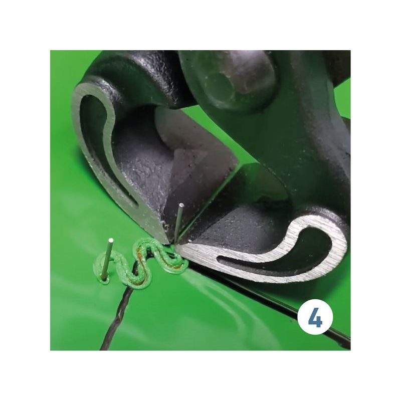 EXTOL PREMIUM SVÁŘEČKA SPONKOVACÍ NA PLASTY AKU, USB NABÍJENÍ, 8891505 - AKU SPECIALITY - AKU NÁŘADÍ