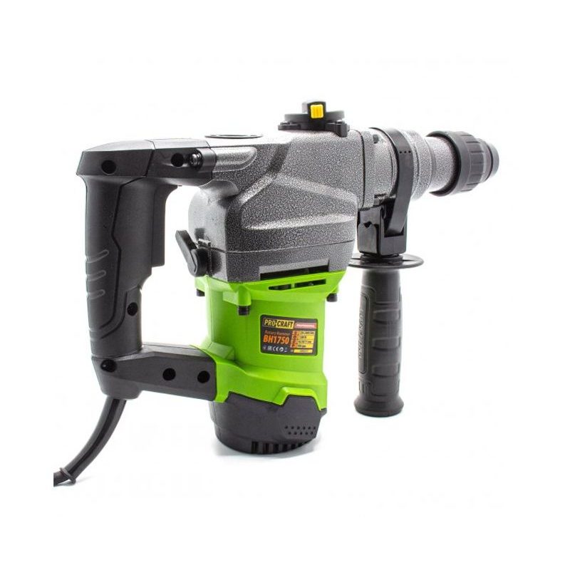 KOMBINOVANÉ VRTACÍ A SEKACÍ KLADIVO SDS PLUS PROCRAFT BH1750 | BH1750 PROCRAFT - KOMB. KLADIVA SDS + - ELEKTRICKÉ NÁŘADÍ