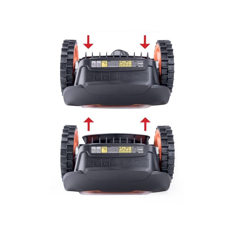 EXTOL PREMIUM SEKAČKA AKU ROBOTICKÁ, 600M2, 8895650 - ROBOTICKÉ SEKAČKY - ZAHRADA